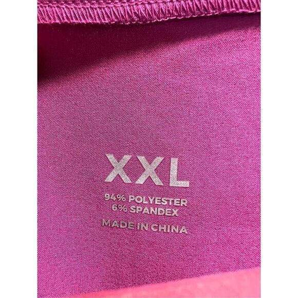 Azalea Pink Scrub Set Woman’s Size XXL NEW Top And Bottoms - Picture 5 of 14